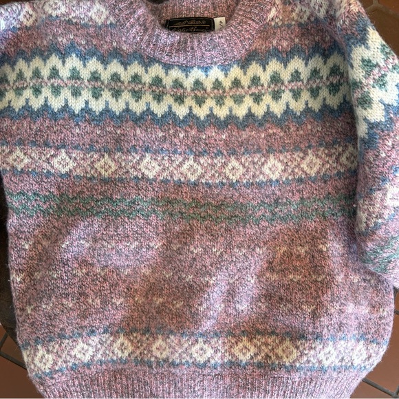 Vintage Wool Eddie Bauer Sweater - Picture 5 of 9